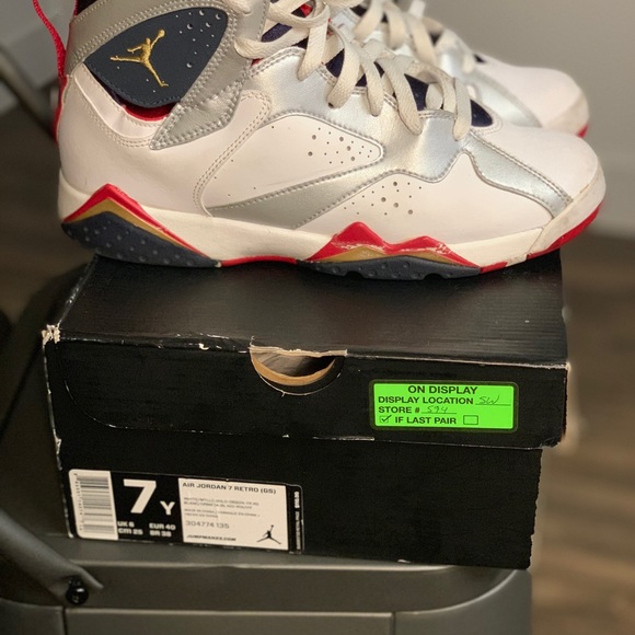 Olympic 7s size 7y - Picture 4 of 4